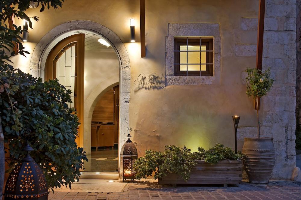 Ionas Boutique Hotel Chania  Exterior foto