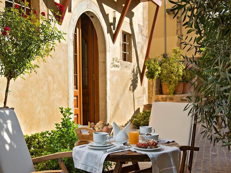 Ionas Boutique Hotel Chania  Exterior foto