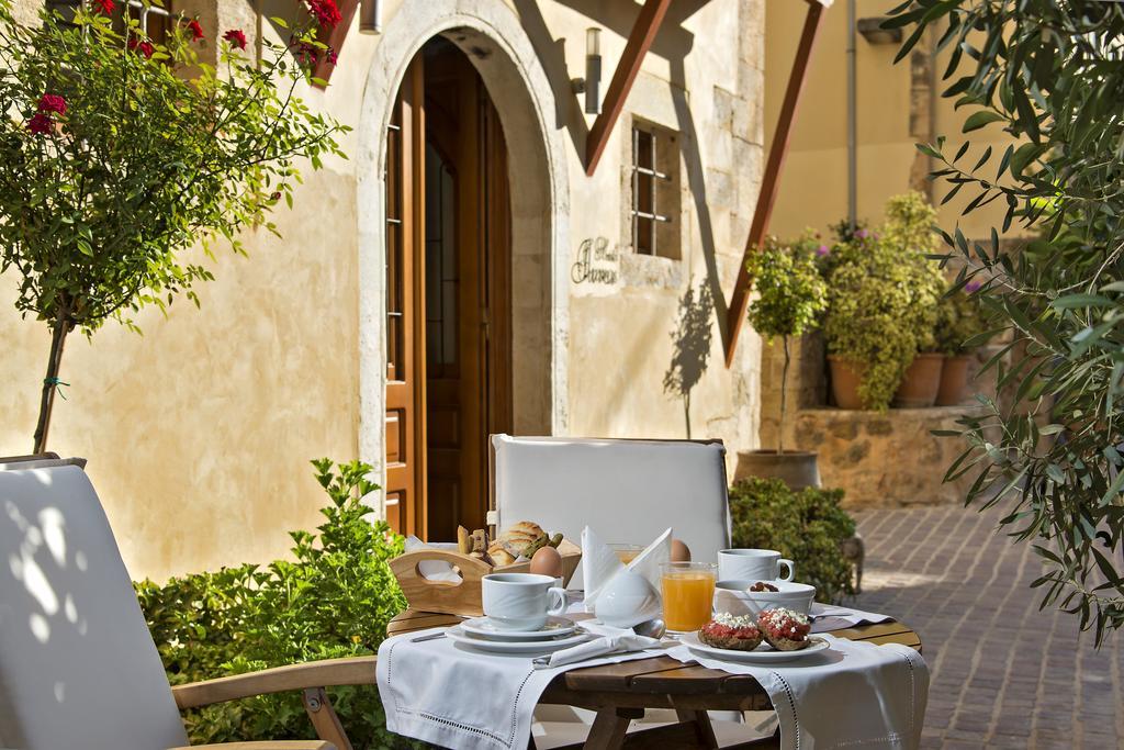 Ionas Boutique Hotel Chania  Exterior foto