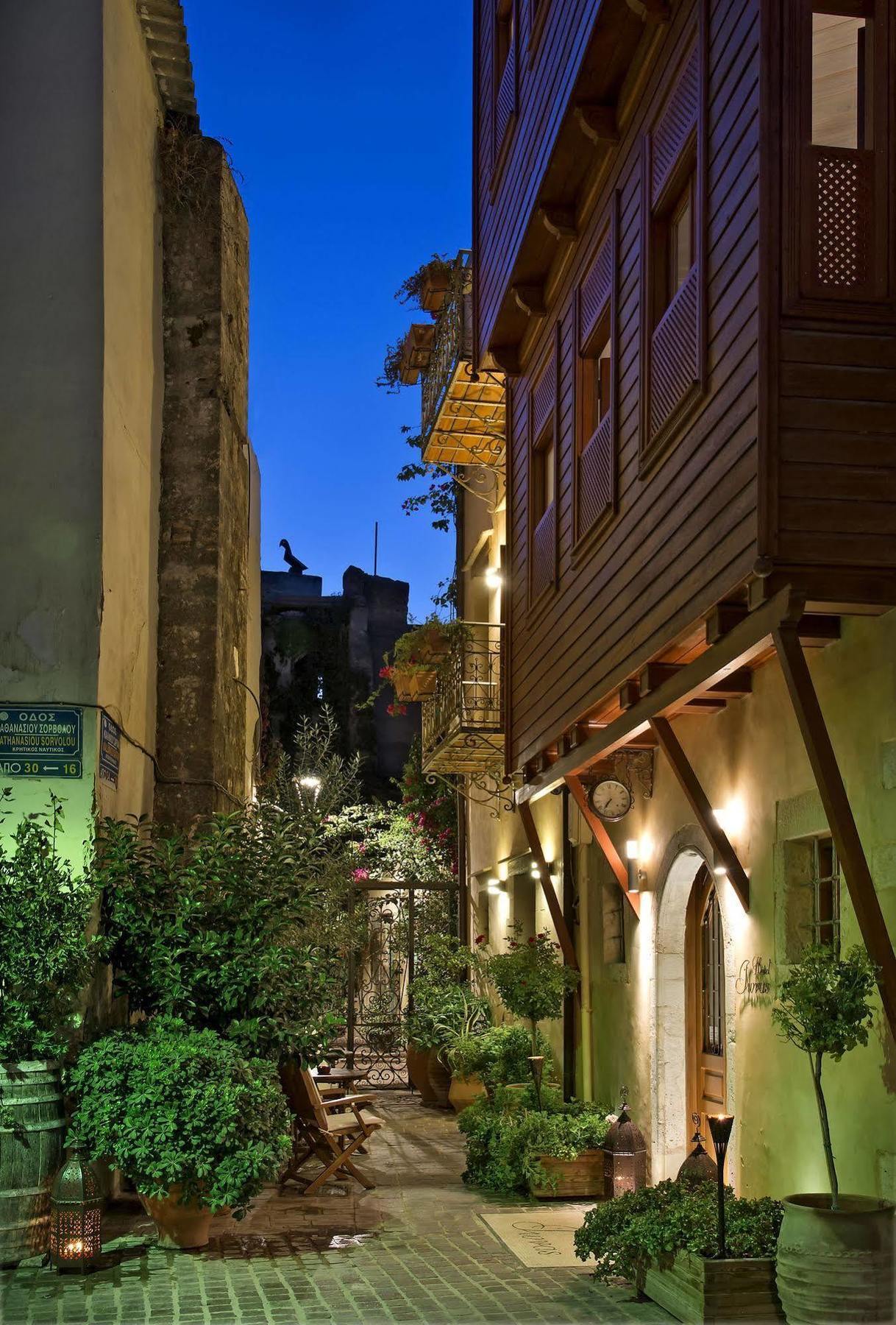 Ionas Boutique Hotel Chania  Exterior foto